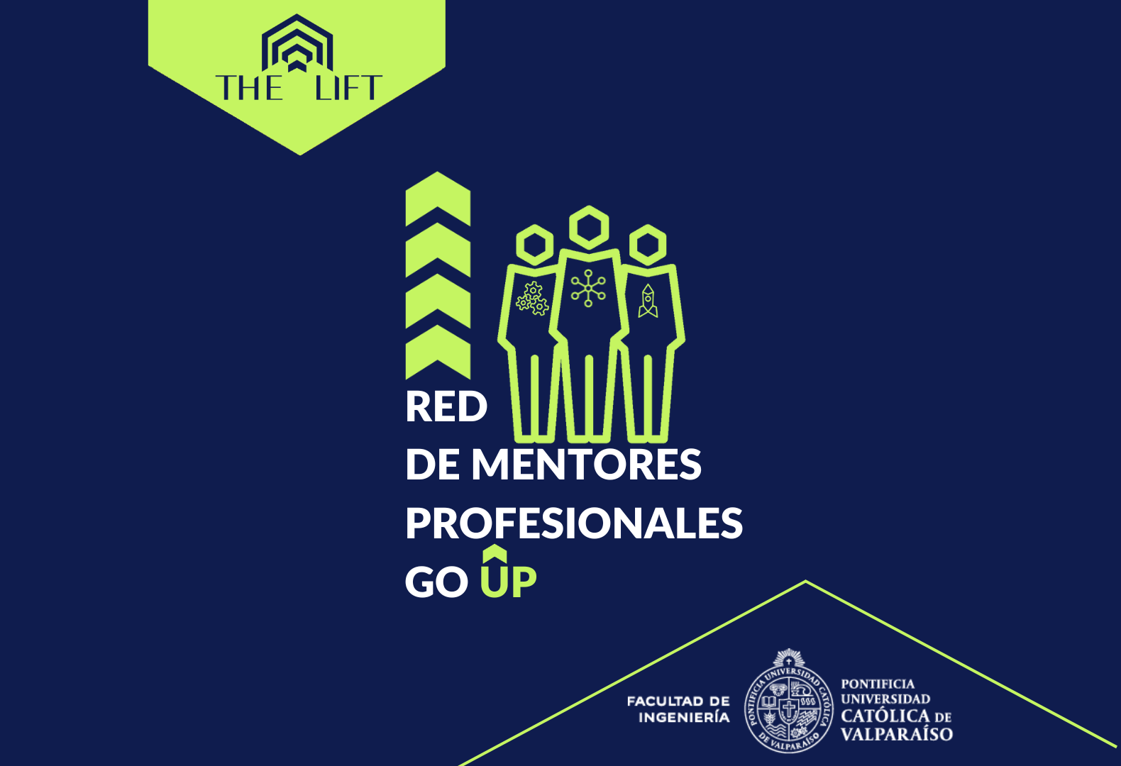 Portada Red de mentores Profesionales GoUP